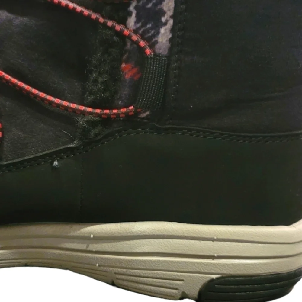 RYKA Water Resistant Boots with Faux Fur Trim